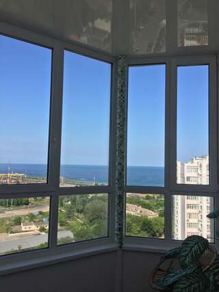 Апартаменты Квартира у моря Черноморск Апартаменты с 1 спальней-9