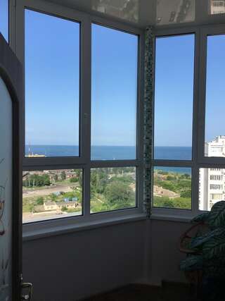Апартаменты Квартира у моря Черноморск Апартаменты с 1 спальней-10