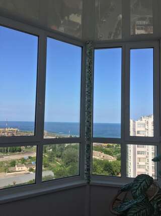 Апартаменты Квартира у моря Черноморск Апартаменты с 1 спальней-25