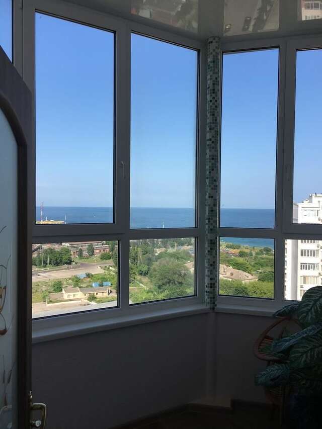 Апартаменты Квартира у моря Черноморск-15